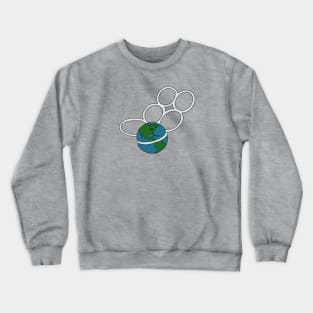 Pollution Around the World Crewneck Sweatshirt